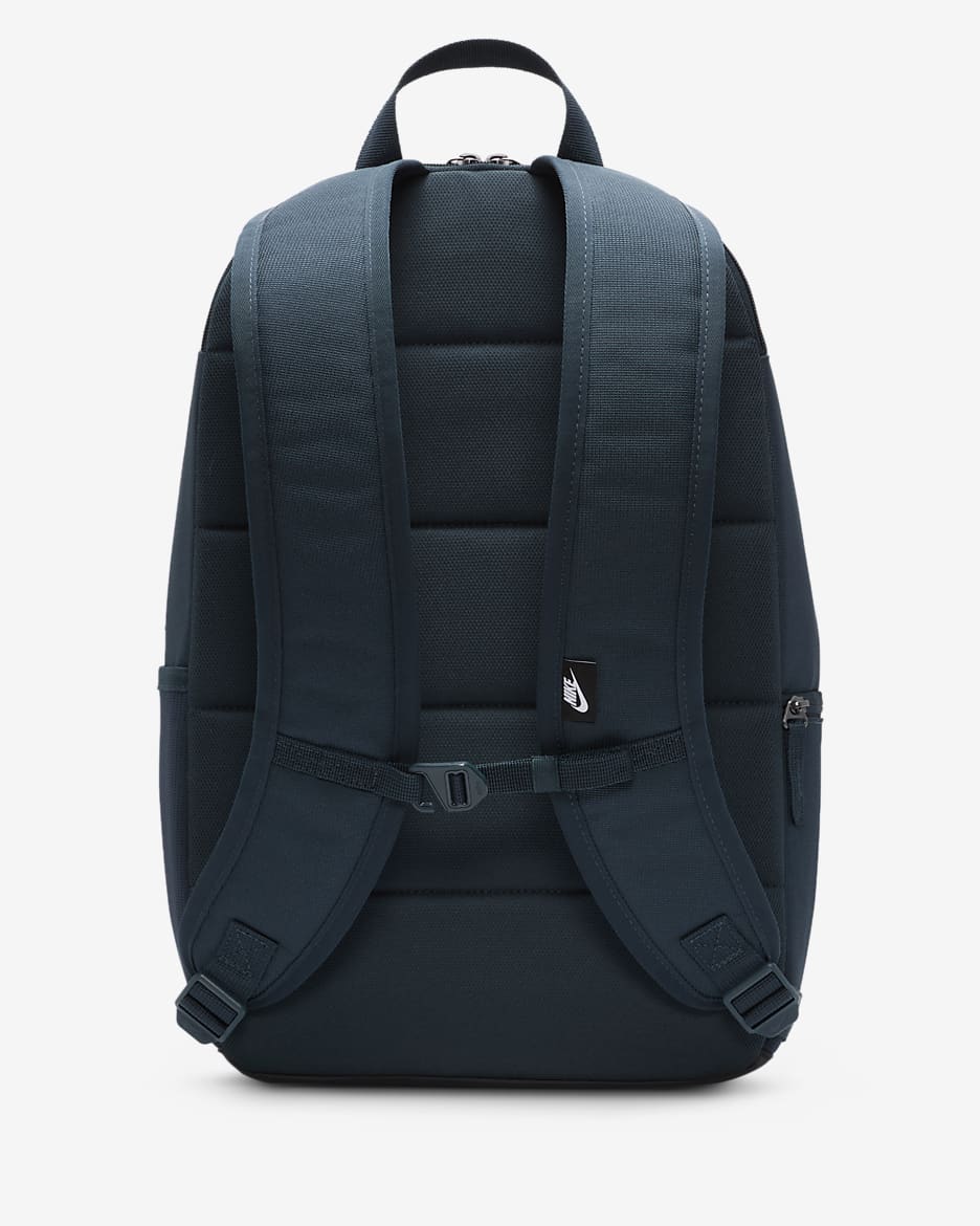 Nike heritage backpack in navy hot sale